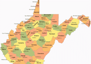 Princeton Texas Map West Virginia County Map