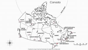 Printable Blank Map Of Canada to Label Canada Homeschool Printable Maps Canada Play to Learn