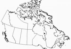 Printable Blank Map Of Canada to Label top 10 Punto Medio Noticias Canada Map Outline with Provinces