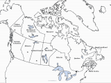 Printable Blank Map Of Canada with Provinces and Capitals Europe All Types Of Maps