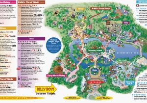 Printable California Adventure Map Map Disney California Adventure Park Detailed California Printable