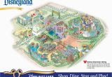 Printable California Adventure Map Printable Map Disneyland and California Adventure Printable Maps