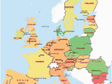 Printable Map Europe Awesome Europe Maps Europe Maps Writing Has Been Updated