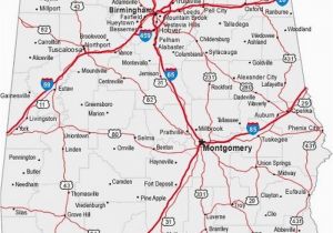 Printable Map Of Alabama Al Map New Of Interstate Map Of Alabama Kolovrat org