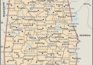 Printable Map Of Alabama Map Of Alabama County Boundaries and County Seats Genealogy