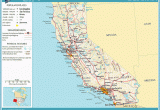 Printable Map Of California for Kids Printable Maps Reference