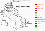 Printable Map Of Canada Provinces Map Of Canada with Legend Homeschool Map Activities