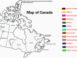 Printable Map Of Canada Provinces Map Of Canada with Legend Homeschool Map Activities
