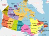 Printable Map Of Canada with Cities Canada Map with States and Cities New Canada Map with States and