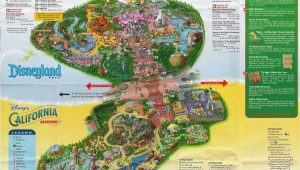 Printable Map Of Disneyland California Printable Map Disneyland California Detailed California 2019