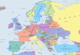 Printable Map Of Europe with Capitals and Countries 25 Categorical Map Of Eastern Europe and Capitals