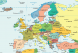 Printable Map Of Europe with Capitals and Countries Europe City Map Paris Trip 2013 In 2019 Europe Facts