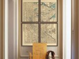 Printable Map Of Minnesota Minnesota Map 1932 Old Map Of Minnesota State 4 Sizes Up to 48×64