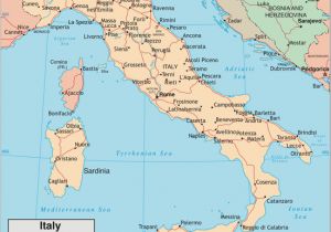 Printable Maps Of Italy Map Of Italy Maps Of Italy