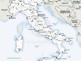 Printable Maps Of Italy Printable Map Of Italy with Cities Interesting Maps Of Italy In