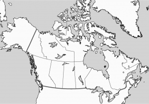 Printable Outline Map Of Canada Image Result for American Geography Empty Map Homeschool Map