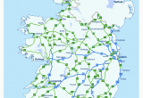 Printable Road Map Of Ireland Map Of Ireland Road Network Download them and Print