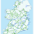 Printable Road Map Of Ireland Map Of Ireland Road Network Download them and Print