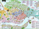 Printable tourist Map Of Venice Italy Free Printable Map Of Venice Italy Download them and Print