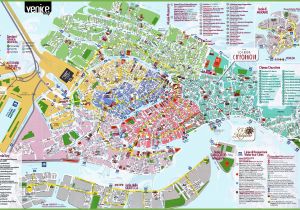 Printable tourist Map Of Venice Italy Free Printable Map Of Venice Italy Download them and Print