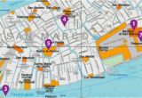 Printable tourist Map Of Venice Italy Home Page where Venice