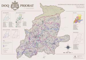 Priorat Spain Map Map Of Priorat Wine Maps Wines Wine Wine Folly