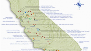 Prisons In California Map California Department Of Corrections and Rehabilitation Revolvy