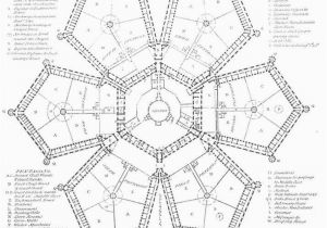Prisons In England Map 1821 Millbank Prison London Prisons Design Bird