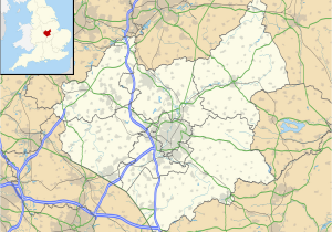 Prisons In England Map Earl Shilton Wikipedia