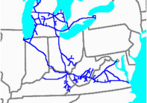 Proctorville Ohio Map Chesapeake and Ohio Railway Wikivisually