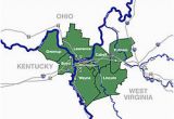 Proctorville Ohio Map Huntington ashland Metropolitan area Wikivividly