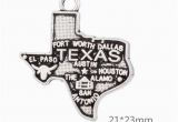 Product Map Of Texas 2019 New Design Texas America State Map Charm Antique Pendant Diy