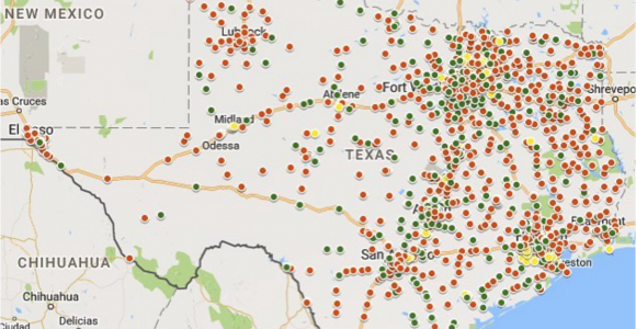 Progreso Texas Map Report Shows Texas High Schools Not Encouraging Voter Registration