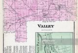 Property Maps Ohio Ohio 1870 Valley township Point Pleasant Hartford Guernsey County
