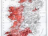 Protestant Ireland Map the Distribution Of the Irish Language In 1871 From E G