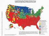 Protestant Ireland Map where the Protestants Roam Map Of Protestant Denominations In the