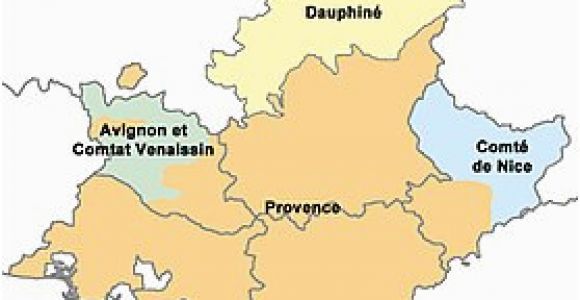 Provence Region Of France Map Provence Wikipedia
