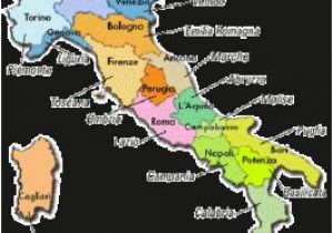 Provinces In Italy Map Regional Italian Surnames Italy is Divided Into 20 Regions they are