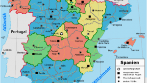 Provinces In Spain Map Liste Der Provinzen Spaniens Wikipedia