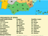 Provinces In Spain Map Map Of France and Spain and Italy Map Of France and Spain Map Of