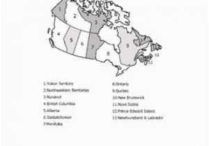 Provinces Of Canada Map Quiz 53 Rigorous Canada Map Quiz