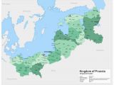 Prussia On Map Of Europe An Alternate Kingdom Of Prussia by Altmaps Fantasy Map