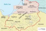 Prussia On Map Of Europe East Prussia Map Szukaj W Google Ancestry Trips Poland