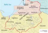 Prussia On Map Of Europe East Prussia Map Szukaj W Google Ancestry Trips Poland