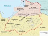 Prussia On Map Of Europe East Prussia Map Szukaj W Google Ancestry Trips Poland