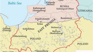 Prussia On Map Of Europe East Prussia Map Szukaj W Google Ancestry Trips Poland