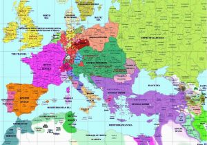 Prussia On Map Of Europe European History Map 1800 Ad Historical Maps Europe Map