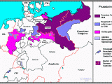Prussia On Map Of Europe Pin Auf Germany Austria Deutschland A Sterreich