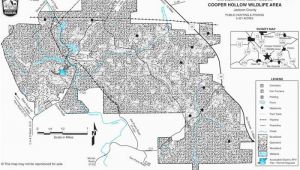 Public Hunting Land In Ohio Map Cooper Hollow Wildlife area