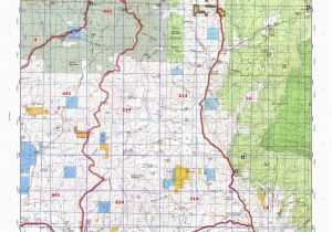 Public Land Map Colorado Colorado topo Maps Beautiful Colorado Gmu 214 Map Maps Directions